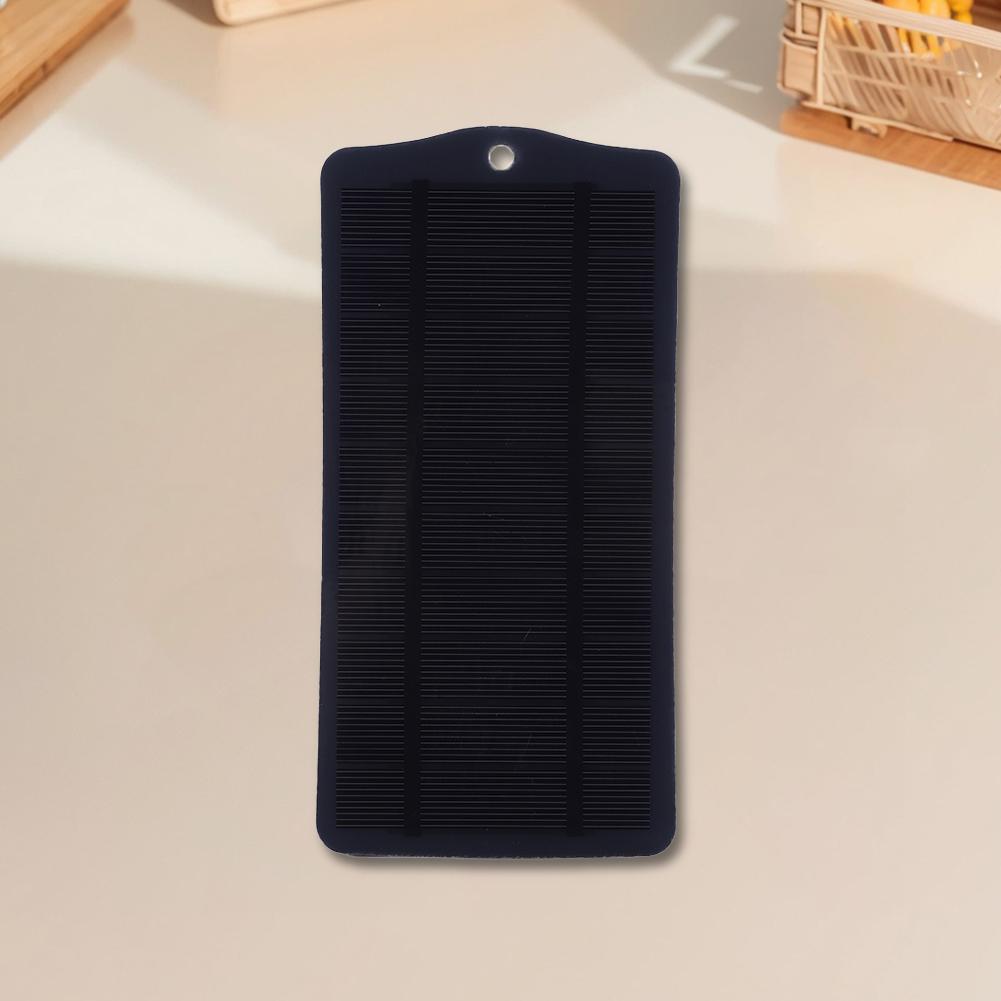 2.5W 5V Solar Panel Phone Power Bank USB Waterproof Solar Battery Charger Solar Cell for Solar Light for 3.7-5V Battery