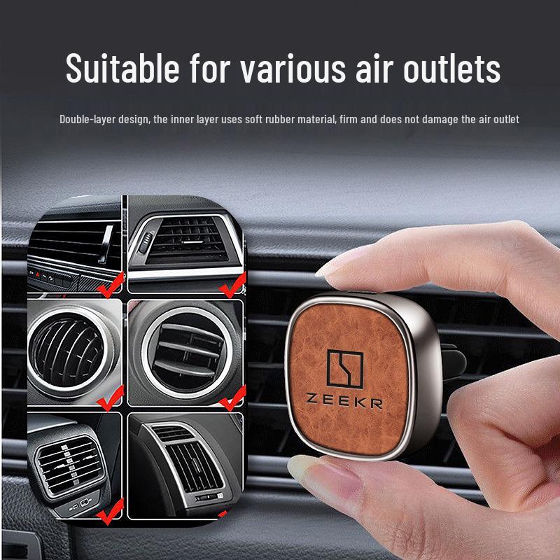 Zeekr 007/7X/X Car Air Freshener Vent Fragrance Balm - Interior Decoration.