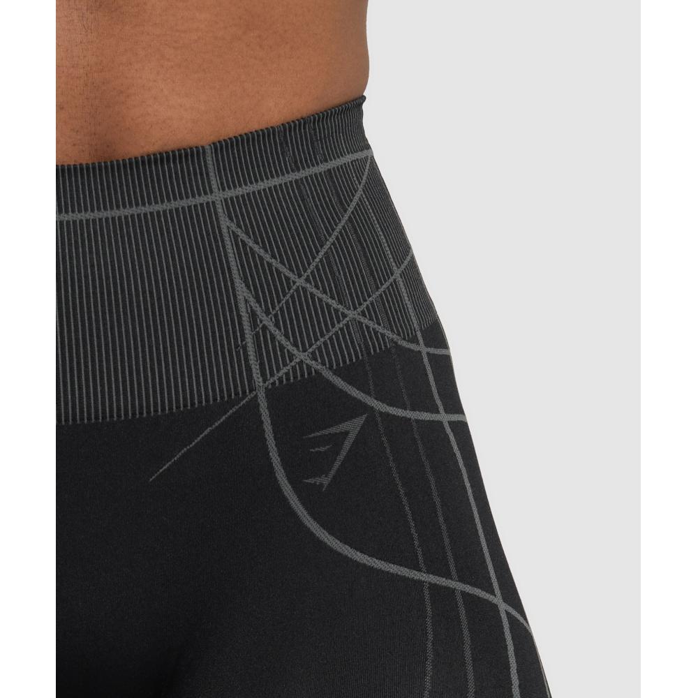Gymshark Apex Seamless Leggings Black Graphite Grey B2c8d Bb29