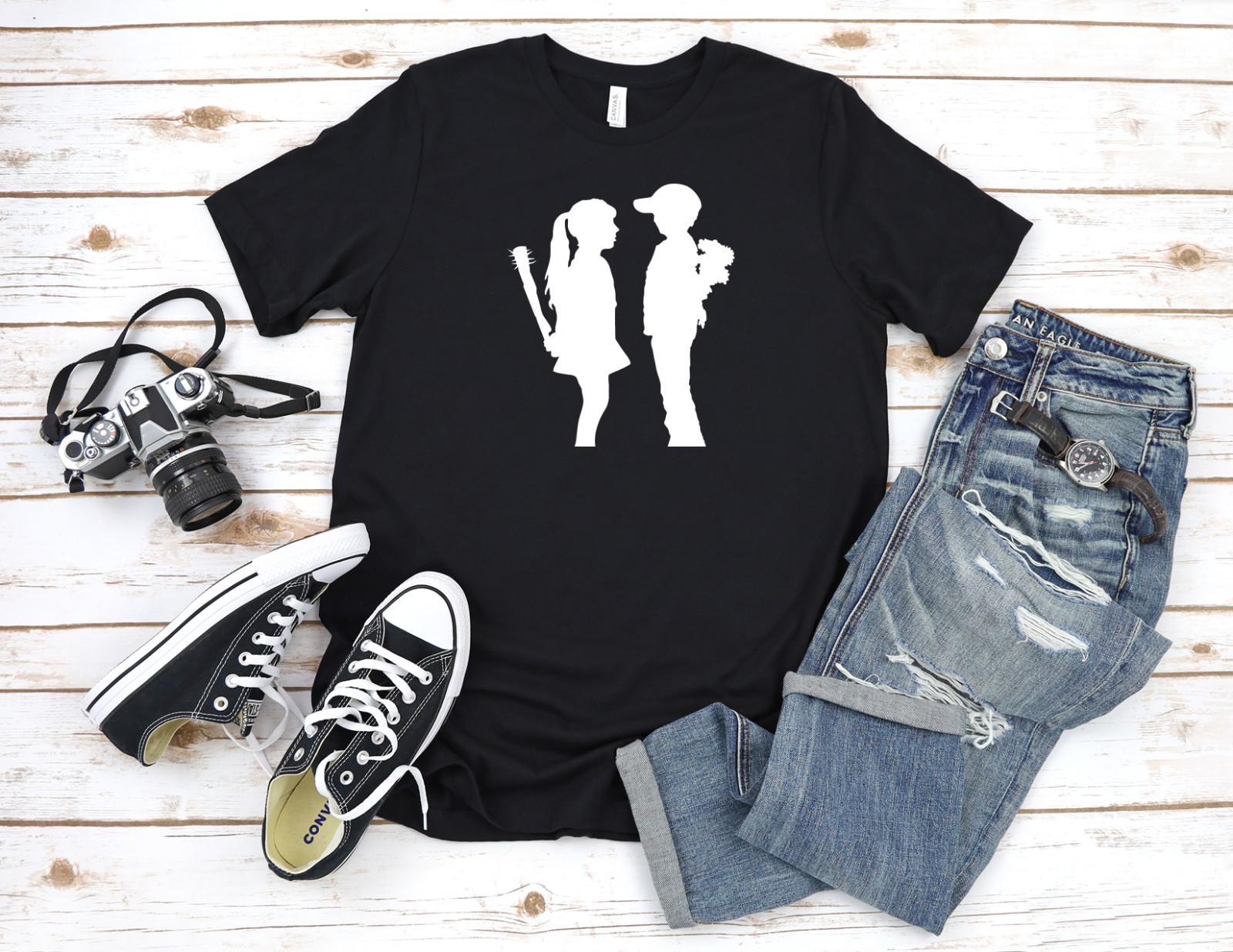 Футболка  Счастливой Пасхи Лило и Стич , Смешной мультфильм, Унисекс футболка с кроликом Топ M