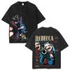 T-shirt Graphique Vintage Rebecca Cyberpunk Edgerunners