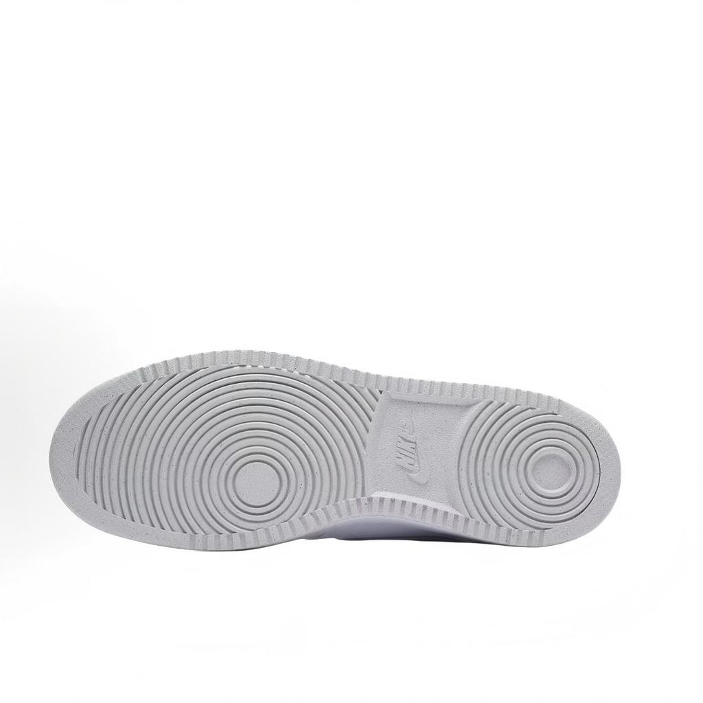 Nike Court Vision Dream Curtain Shadow, Special Shopping Bag Leather Low Top Skateboard Shoes Unisex White Gray Blue DH2987-117(Team1495-BOX)