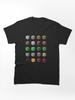 Minecraft Miner Blocks Essential Classic T-Shirt