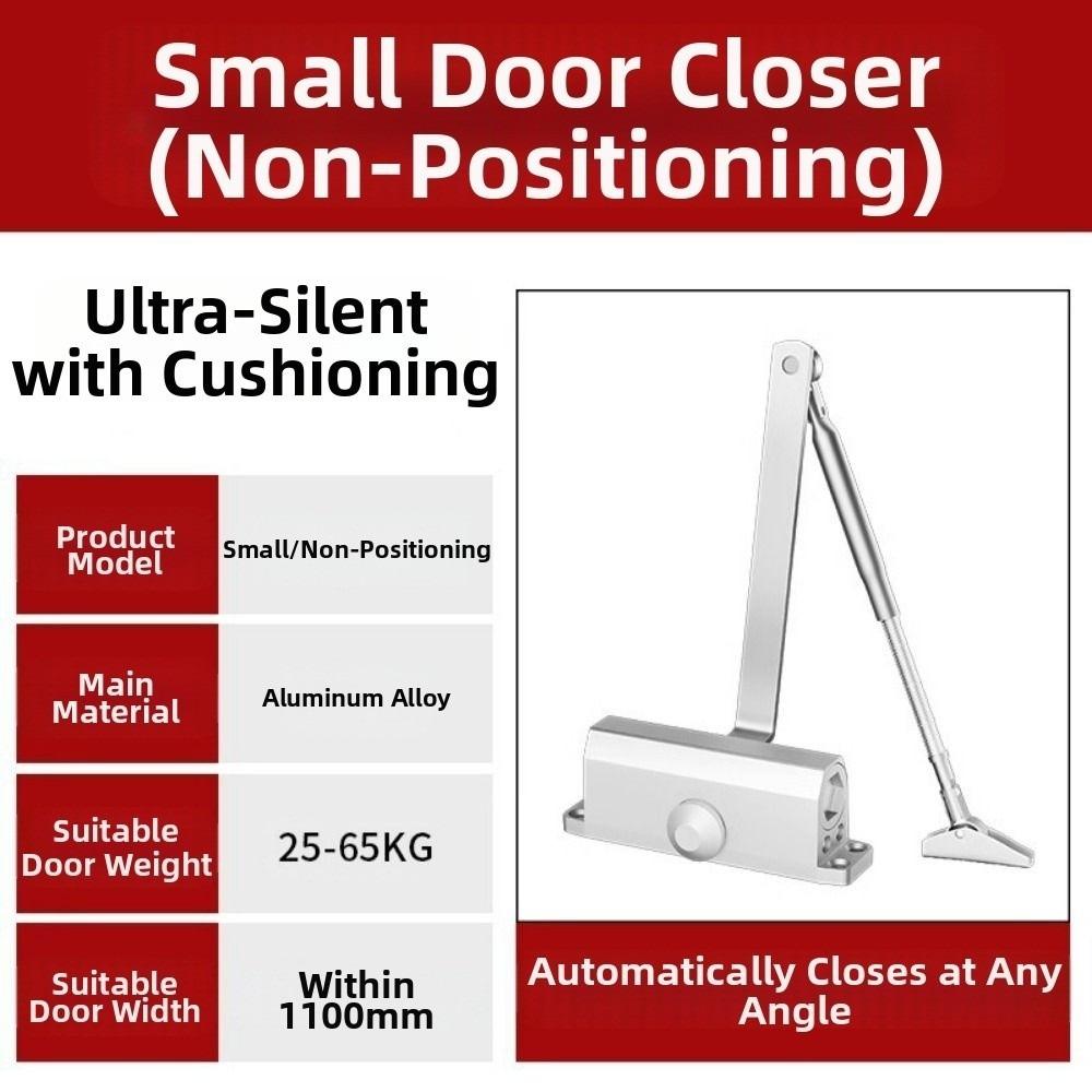 Adjustable Speed Automatic Door Closer Door Holder Hardware  Hardware Installation