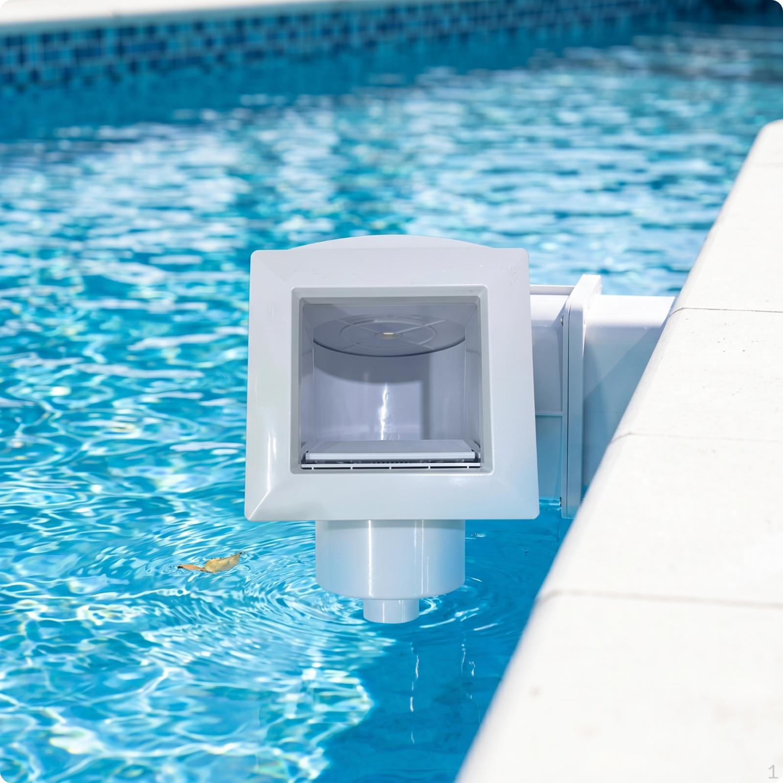 Pool Skimmer with Basket Easy Install