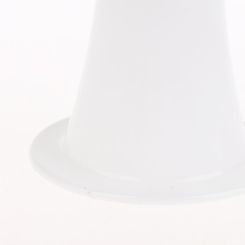 Ugello Enema per Budello di Salsiccia Manuale, Accessori per Tritacarne per Salsicce, Hot Dog e Würstel Bianco