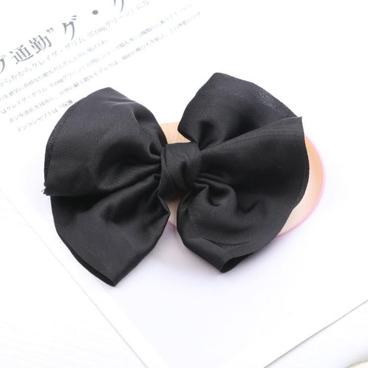 

Заколка для волос с большим бантом для девочек и аксессуары - Модная заколка и DIY декор для обуви/шляпы