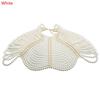 1Piece Imitation Pearl Shawl Necklace Ballroom Dance Necklace Body Chain For Party Wedding Banquet