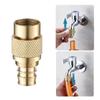 Duză de pulverizare Pistol de apă Aspersor direct din aliaj Presiune reglabilă Mașină de spălat furtun Robinet de apă Racord 1/2'' 3/4'' Conector rapid