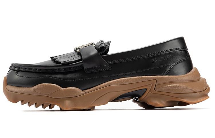 PUMA X Palomo Nitefox Loafer Black Brown 388441-01 36