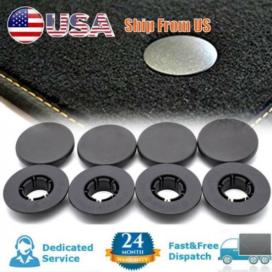 

4 SETS For Mercedes Benz Fastening Floor Mat Retention Button Clips BQ6680520