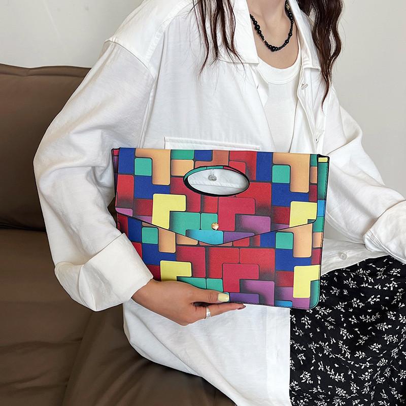 Trendy Casual Envelope Bag Stylish Spring Women's Tote Bag In Vibrant Colors