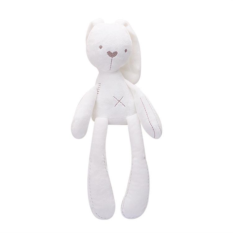 BBSKY Long-Legged Rabbit Plush Toy for Infants