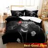 3D Print Zillakami Rapper Bedding Set Boys Girls Twin Queen King Size Duvet Cover Pillowcase Bed boys Adult Home Textileextile