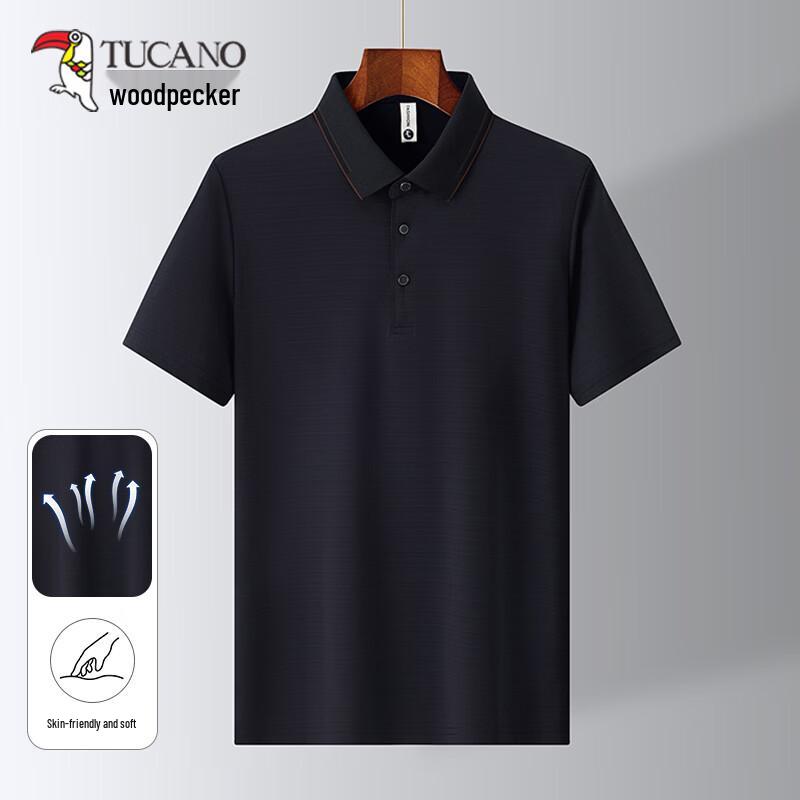 TUCANO Men s Ice Silk Polo Shirt 2XL
