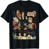 Star Wars May the 4th Be With You Classic Vintage Art T-Shirt