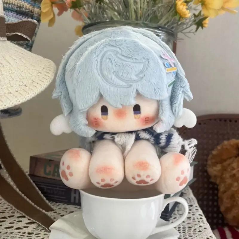 Game Honkai:Star Rail 15Cm Cute Cartoon Cotton Mascot Toys Sunday Plush Sitting Posture Cotton Doll Plushie Gifs Toy For Kids