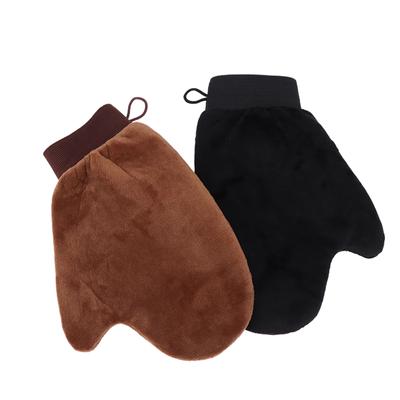 1 Stück Fingerhandschuh Wiederverwendbarer Selbstbräunerhandschuh für den Körper, Applikator, Bräunungshandschuhe, Creme, Lotion, Mousse, Körperreinigungshandschuh, Selbstbräuner