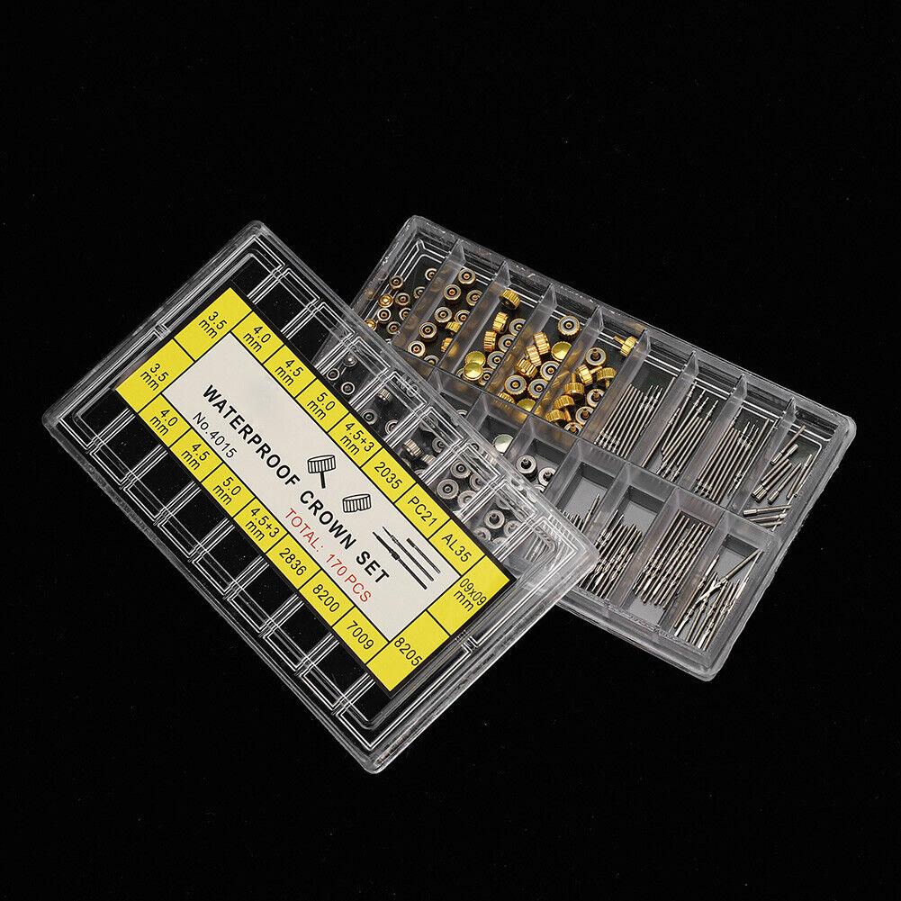 Удлинитель заводной головки + Набор аксессуаров для ремонта и замены заводных головок С Кейсом