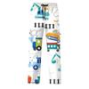 Boys' Fashion Print Cargo Pants with and Pockets for Casual Wear
