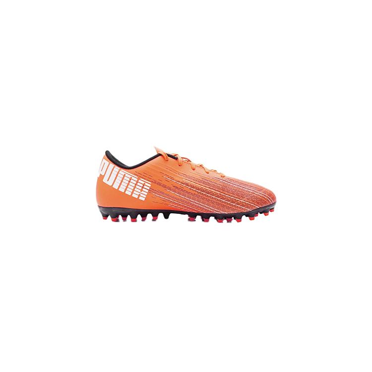 Puma Ultra Training Sports Fashion Soccer Shoes Kids Soccer Shoes Orange Black 106101-01