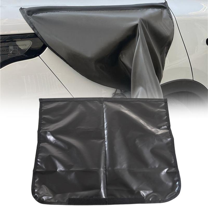 Ev Charger Cover Waterproof Outdoor Electric Car Charger Plug Cover Rain Plug Protection For All-Weather UV Snow Vehicle Station