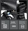 Men's Genuine Leather Crossbody Shoulder Bag - Top Grain Cowhide, Small Storage, Tool Bag