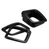 Grille Grill Cover Inserts Frame Trims Rings for Jeep Compass 2017-2020, 7pcs/set