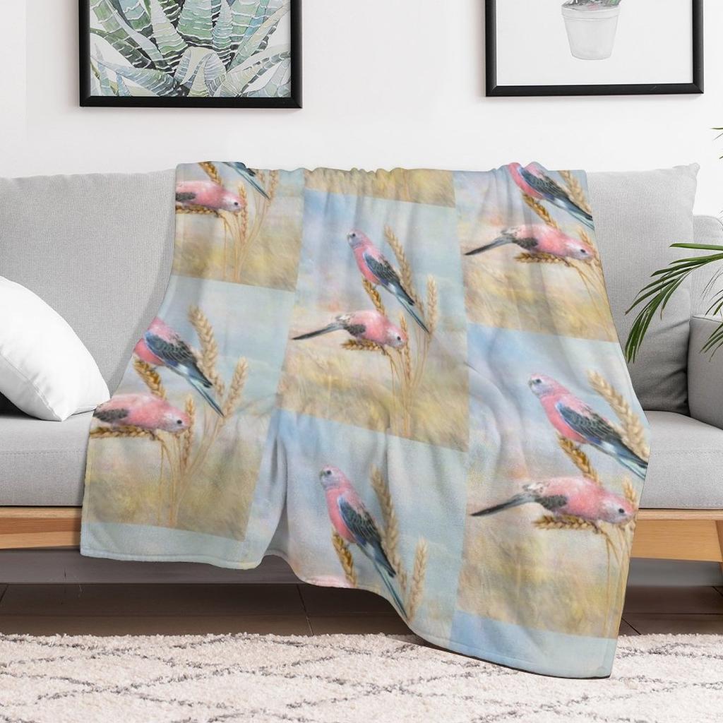 Bourkes Papagei Decke Herren Weiche Warme Decke für Sofa