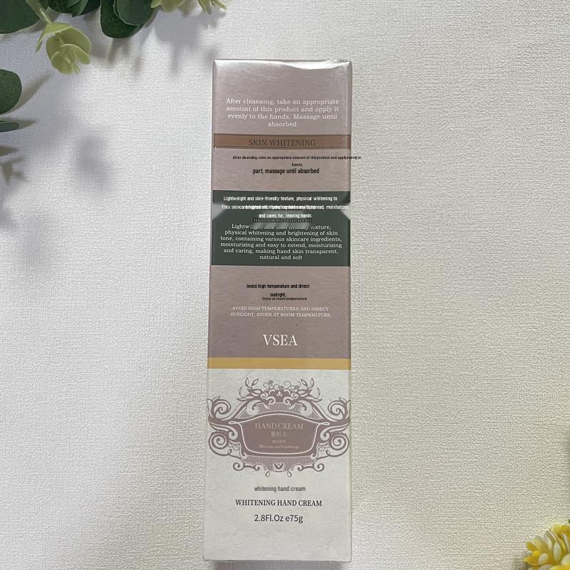 VSEA Whitening Perfumed Hand Cream Set: Moisturizing, Non-Greasy, Anti-Cracking Gift Box.