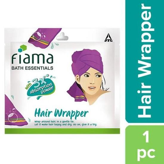 

Fiama Hair Wrapper Bath Essentials Упаковка из 2 шт. фиолетовый
