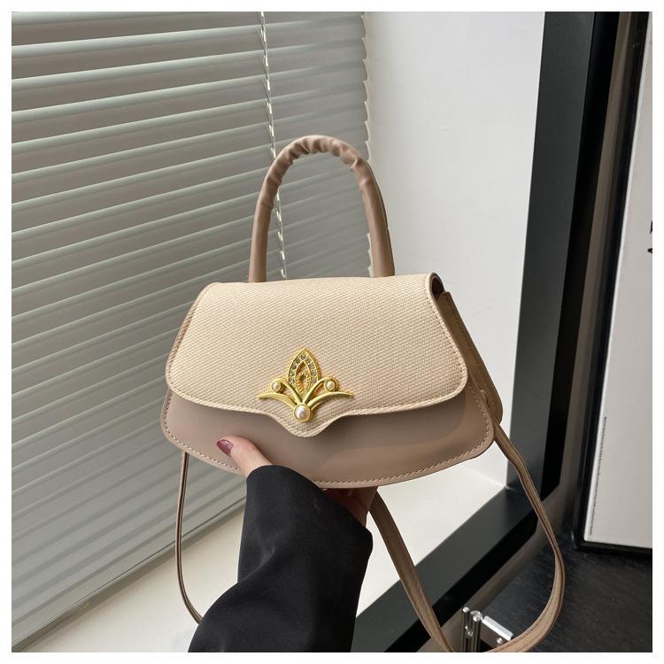 

Box bag autumn and winter bag women s color matching dopamine fashion small square bag trend foreign style shoulder messenger bag