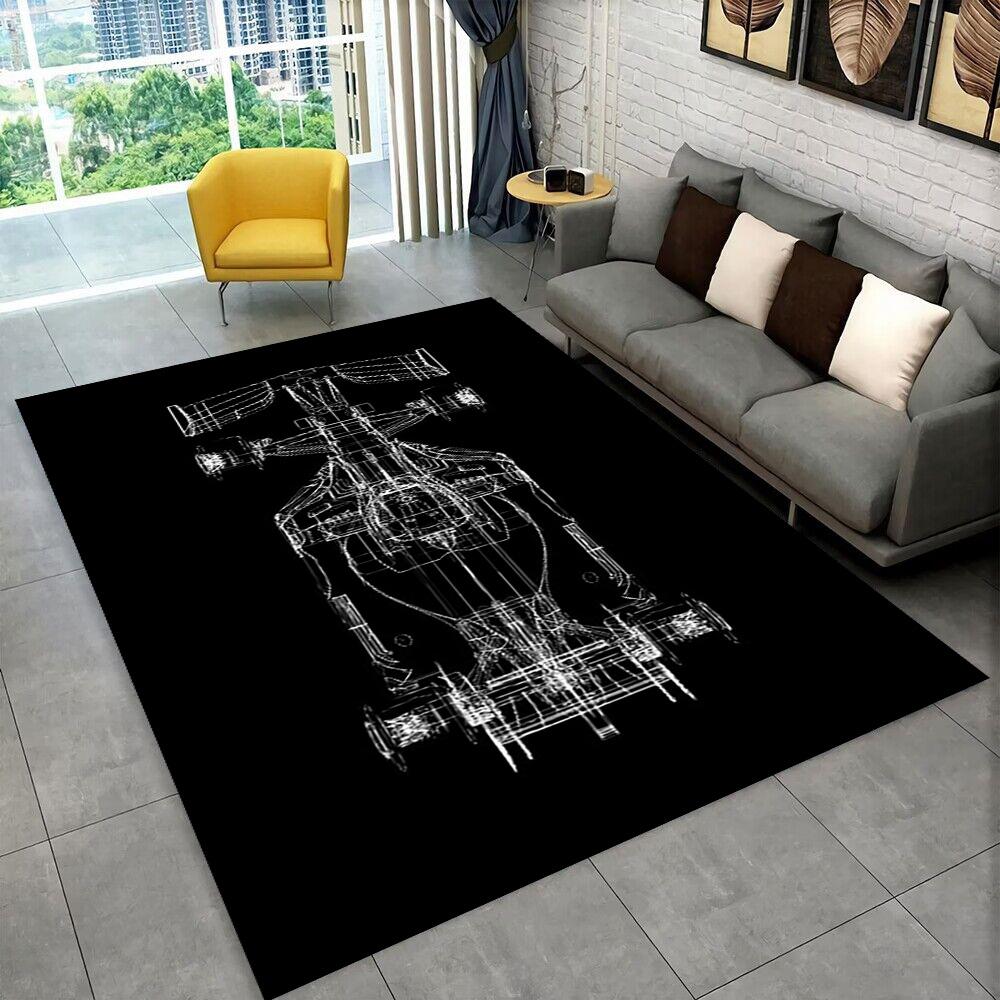 27 Style Sports City Event Map Racing Track Carpet Rug for Home Living Room Bedroom Sofa Doormat Decor,kids Non-slip Floor Mat
