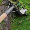 Versatile Stainless Steel Garden Shovel - Handleless, Multi-Use Yard Weeding Tool for Outdoor Cleaning
