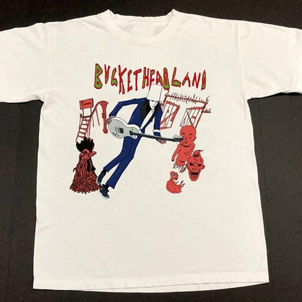 New Buckethead Gift For Fans Unisex S5XL Shirt Unisex T-Shirt M