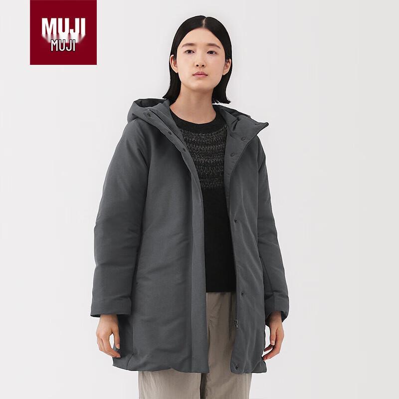 MUJI Women's Water-Resistant Down Coat