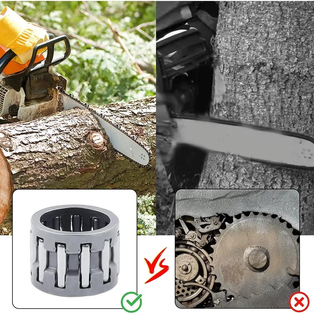 Clutch Needle Bearing For Chainsaw 4500 5200 5800 45cc 52cc 58cc or Stihl 017 018 021 023 025 Chainsaw Accessories