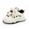 Children's Cartoon Character Sneakers for Spring and Summer, Boys' Leather Sports Shoes, Girls' Casual Shoes for Toddlers and Young Children