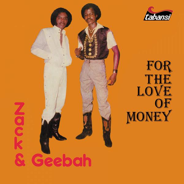 

LP Record ZACK & GEBAH - For The Love Of Money BBE496ALP BBE 2019 UK Reggae, Ska & Dub