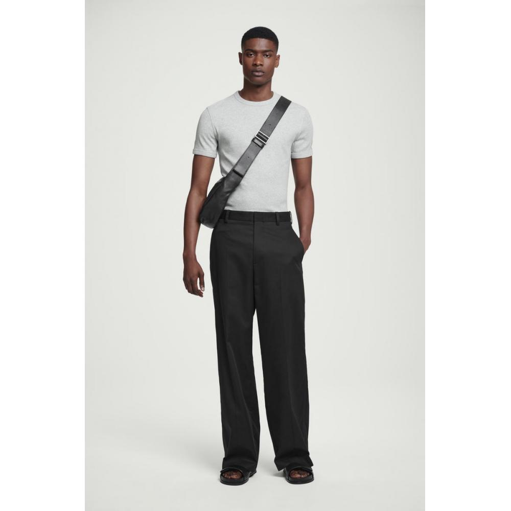 COS Japan Slim Ribbed T shirT