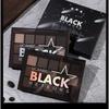 UCANBE - Black Meteors 15-Color Eyeshadow Palette