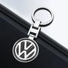 2025 Hot Volkswagen RLine Keychain With Brand Badge Genuine Zinc Alloy Anti-Theft Car Key Organizer Gift Pendant For Men Women S