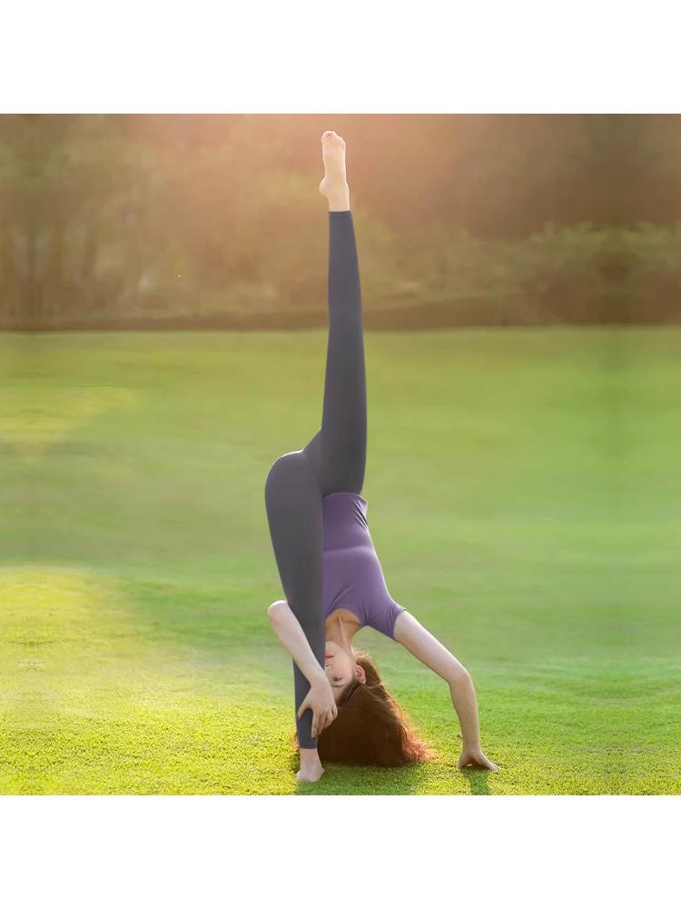 2026 Atemberaubendes Damen Fitness-Set mit kurzen Ärmeln, doppellagig, für Yoga & Pilates