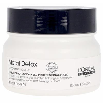 Ochranná maska ​​na poškozené vlasy Metal Detox 250 ml - 