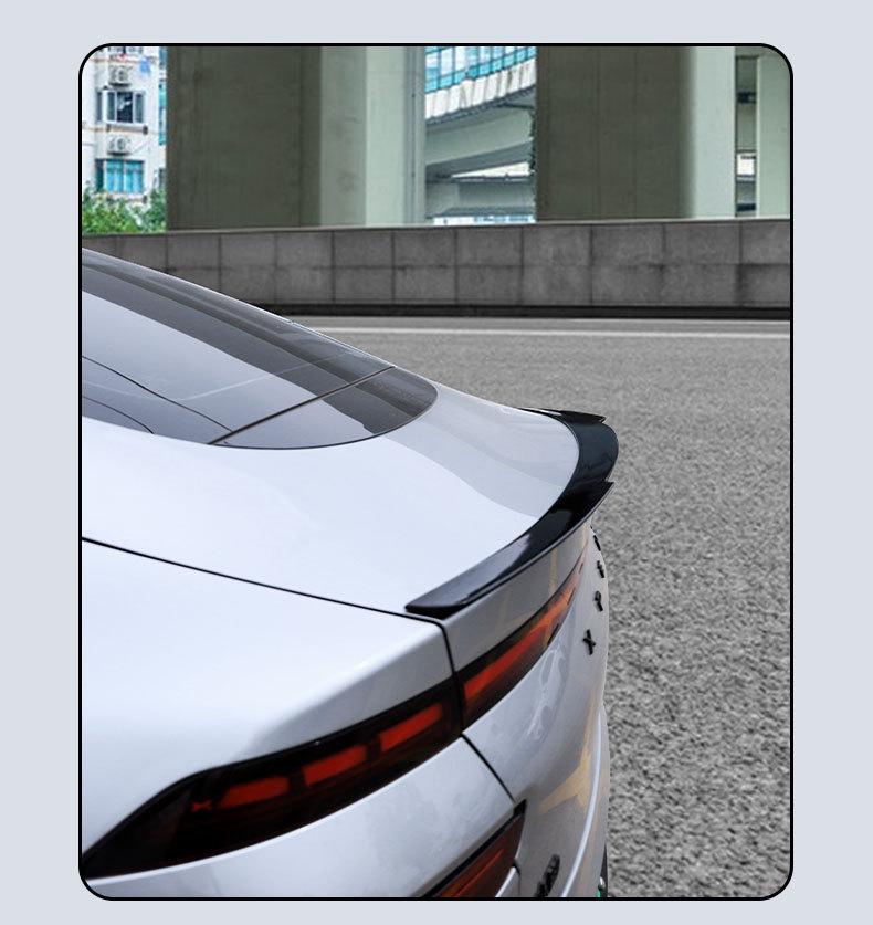 XPeng P7 No-Drill Blade Style Sport Spoiler - Dedicated Car Accessory
