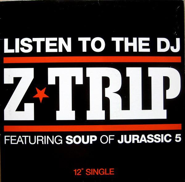 12inch Record DJ Z-TRIP - Listen To The DJ 2061640751 Hollywood Recor 2005 US Rap & Hip-Hop/R&B Used