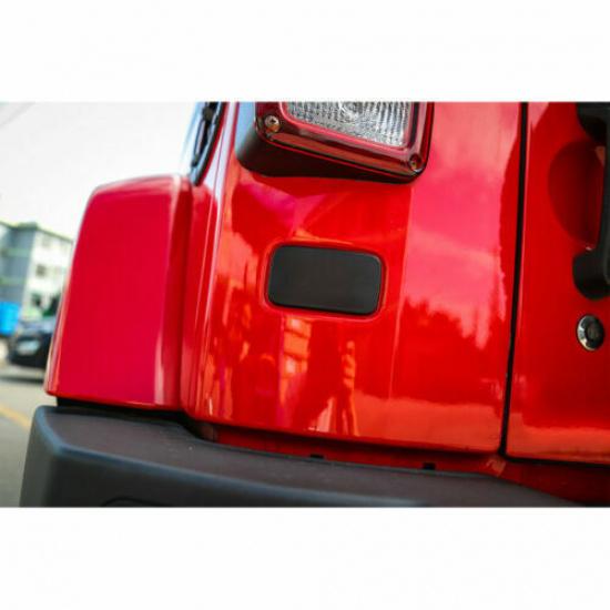 Rear Tailgate Left Below Light Decor Cover Trim For Jeep Wrangler Jk Jku 07-17