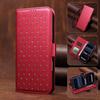 Suitable for Apple17Diamond-embellished starry sky leather case16E Card slot phone case15Plus Flip14Protective Sleeve
