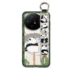 Back Cover Protective Phone Case For TCL 50 Nxtpaper 5G/50Pro Nxtpaper 5G Lanyard Anti-dust Fashion Design Silicone Ring
