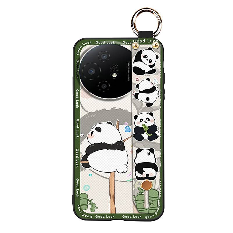 Back Cover Protective Phone Case For TCL 50 Nxtpaper 5G/50Pro Nxtpaper 5G Lanyard Anti-dust Fashion Design Silicone Ring